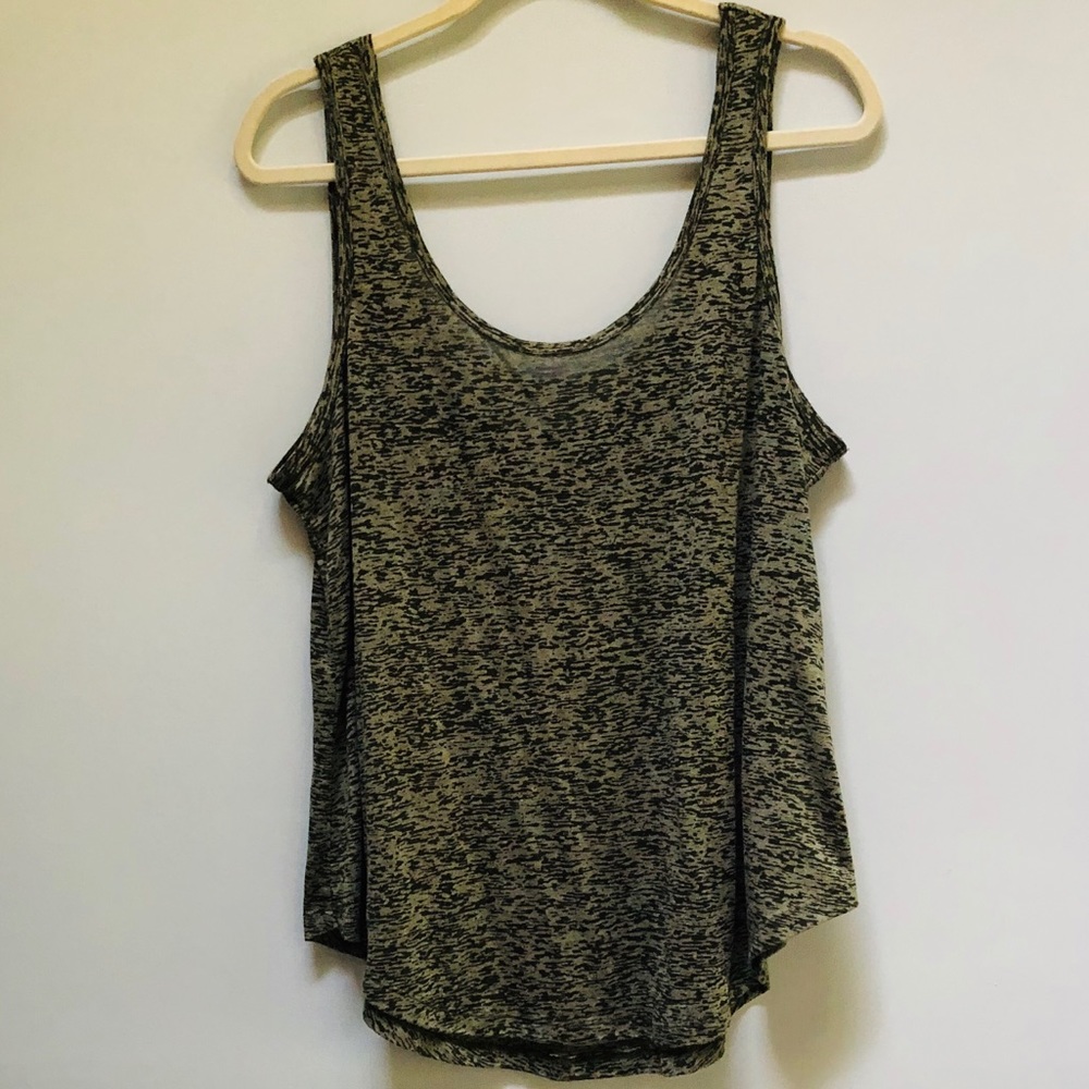 Torrid Active Forrest Green Tank Top